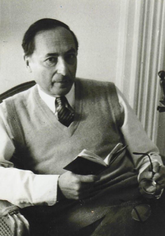 Portrait of Oscar Mandel