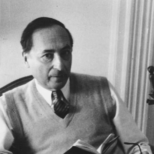 Portrait of Oscar Mandel