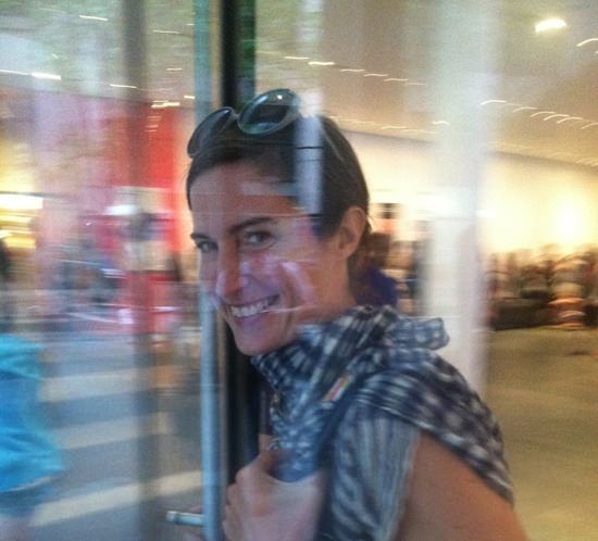 Portrait of Jen Bervin