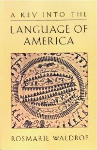 cover of the book A Key Into The Language Of America