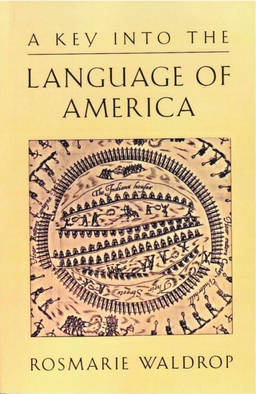cover image of the book A Key Into The Language Of America