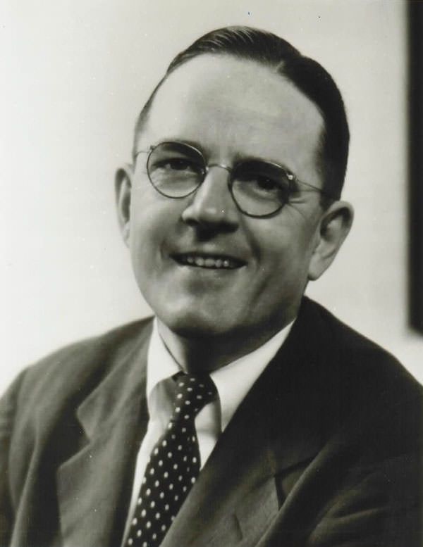 Portrait of Wayne Andrews