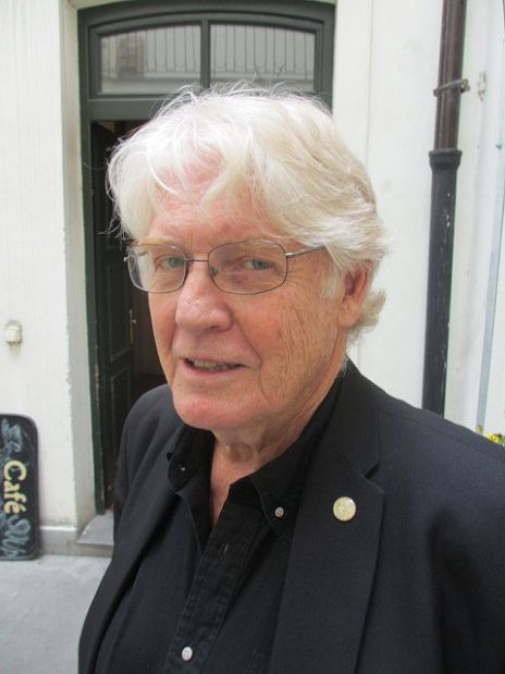 Portrait of Paul Wilson