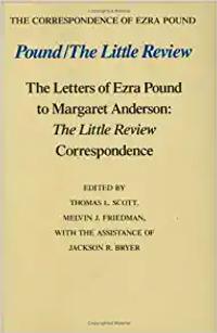 cover of the book Pound/The Little Review