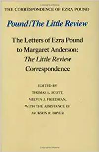 cover image of the book Pound/The Little Review