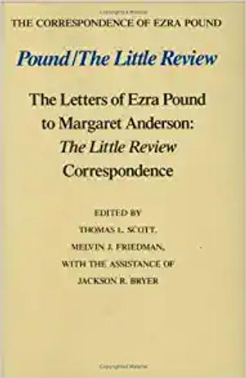 cover image of the book Pound/The Little Review