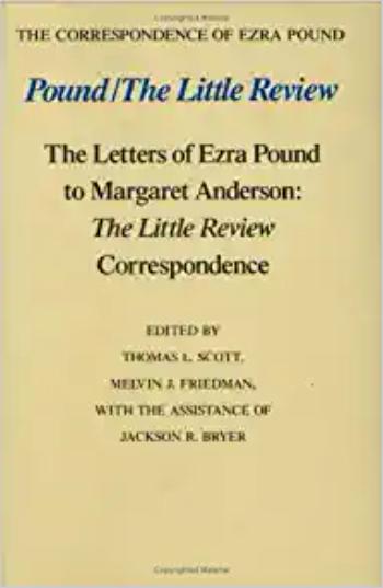 cover of the book Pound/The Little Review