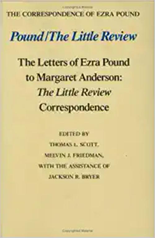 cover of the book Pound/The Little Review