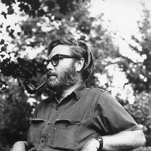 Portrait of Hayden Carruth