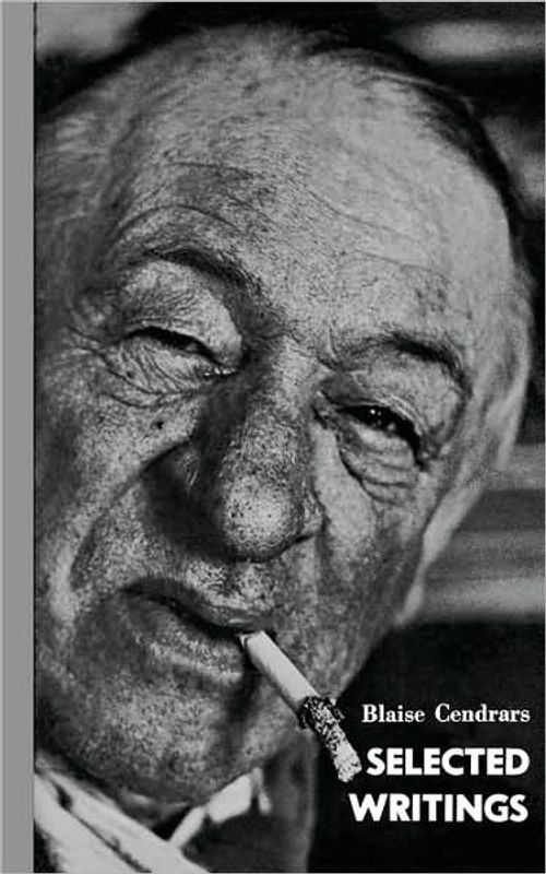 cover of the book Selected Writings of Blaise Cendrars