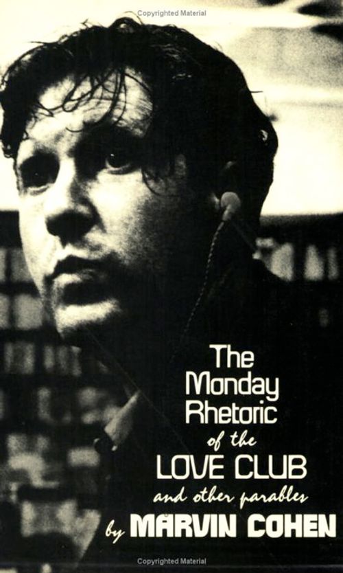 cover of the book The Monday Rhetoric Of The Love Club