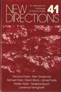 cover of the book New Directions 41