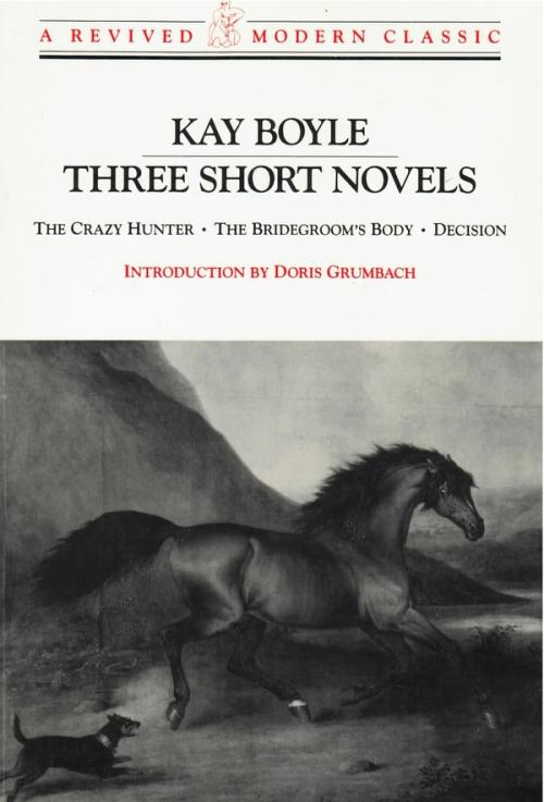 cover image of the book Three Short Novels