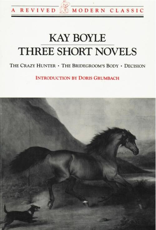 cover of the book Three Short Novels