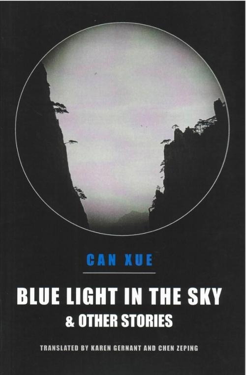 cover image of the book Blue Light in the Sky