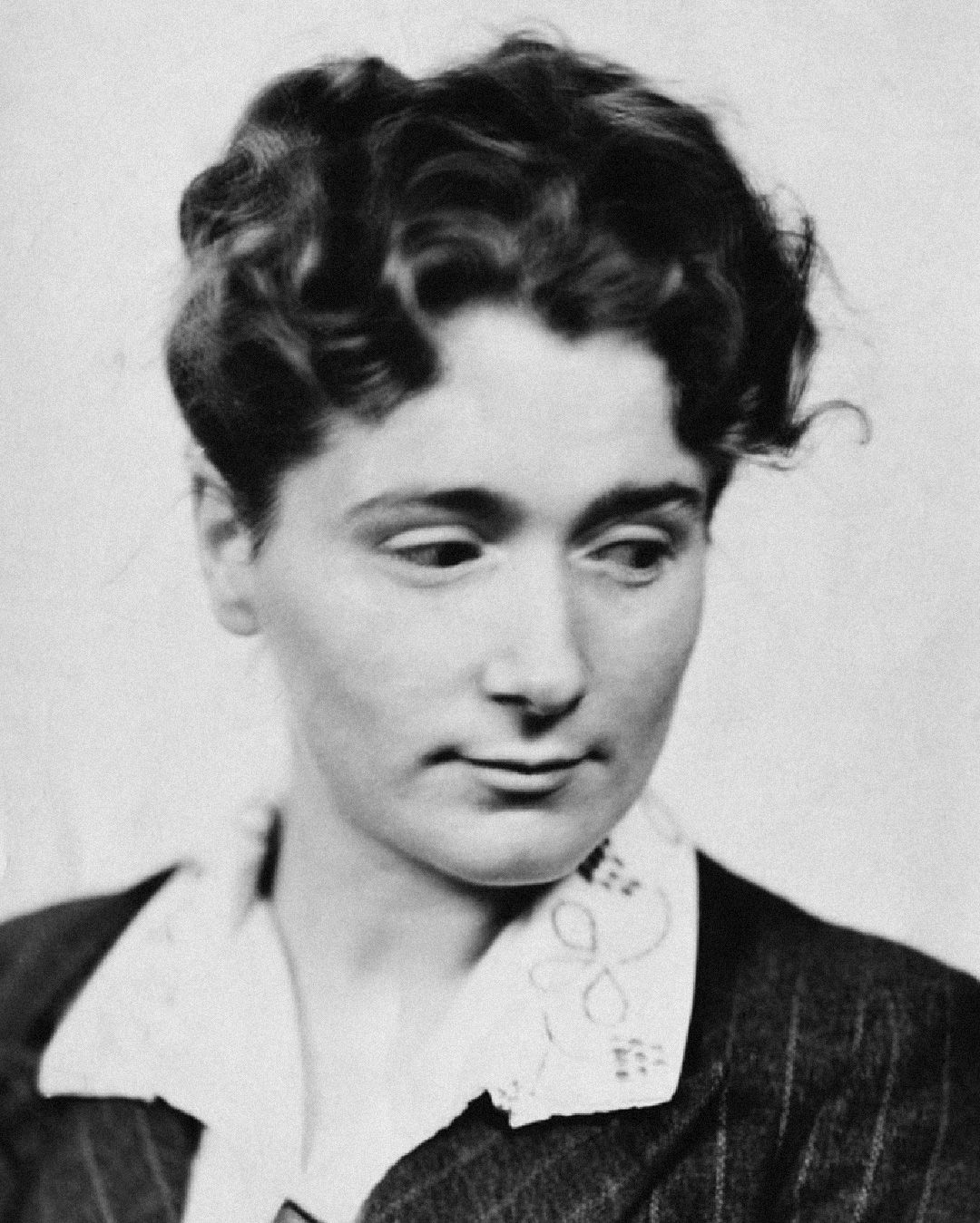 Portrait of Hélène Bessette