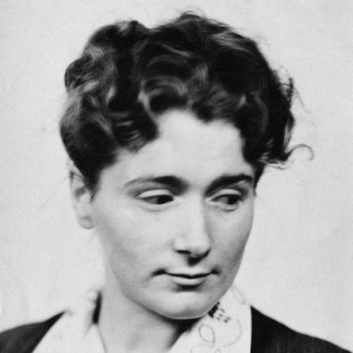 Portrait of Hélène Bessette