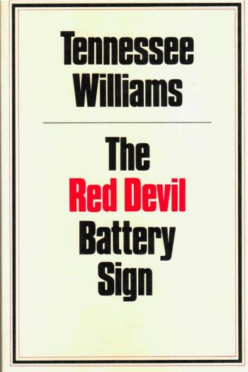 cover image of the book The Red Devil Battery Sign