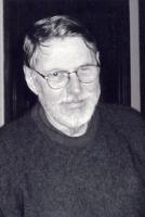 Portrait of Robert Creeley