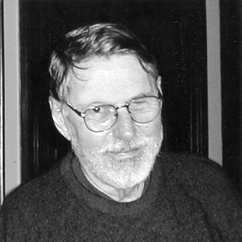 Portrait of Robert Creeley