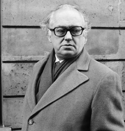 Portrait of Alain Bosquet