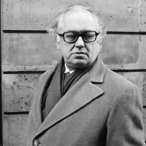 Portrait of Alain Bosquet