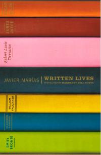 cover image of the book Written Lives