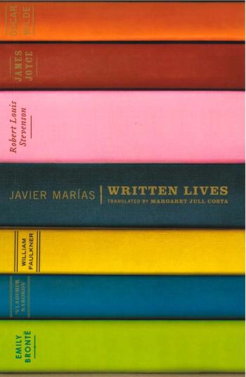 cover image of the book Written Lives