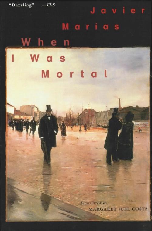 cover image of the book When I Was Mortal
