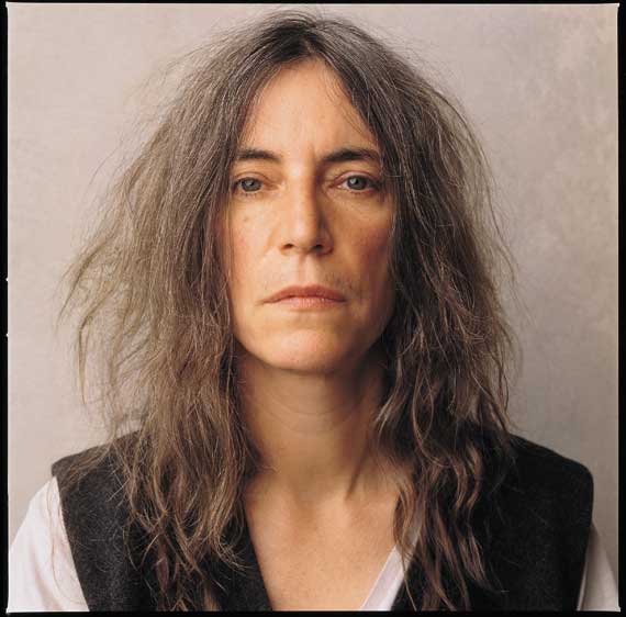 Portrait of Patti Smith