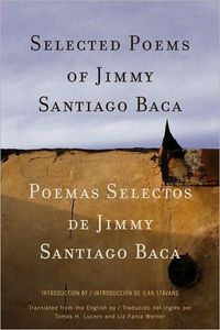 cover of the book Selected Poems of Jimmy Santiago Baca