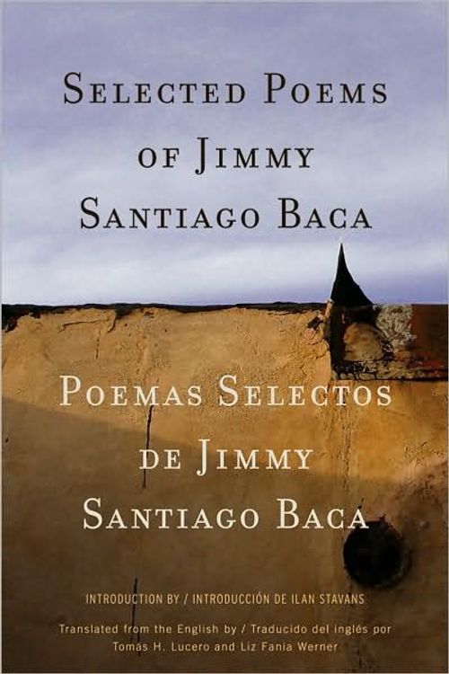 cover of the book Selected Poems of Jimmy Santiago Baca