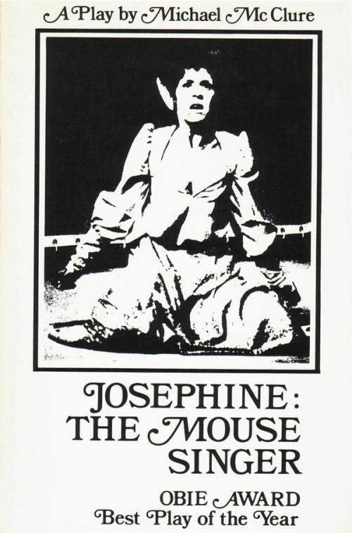 cover image of the book Josephine: The Mouse Singer