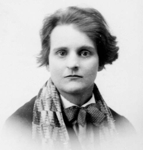 Portrait of Sylvia Beach