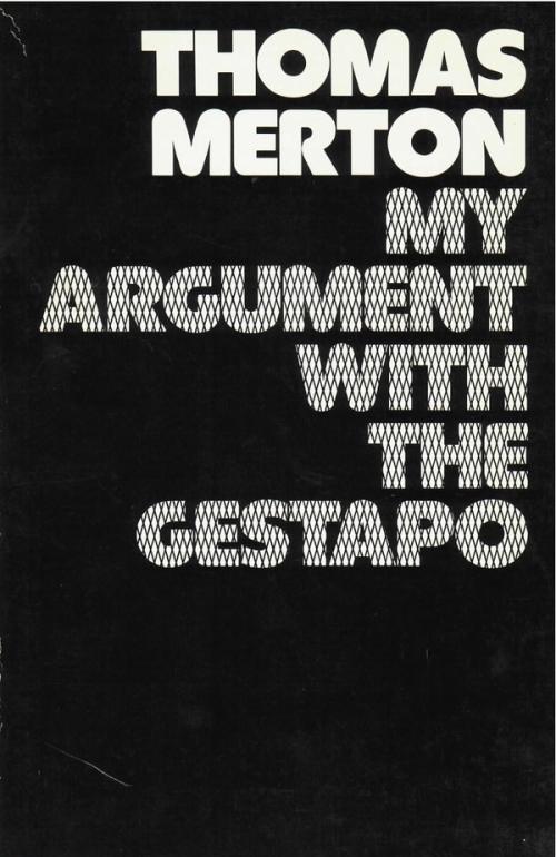 cover image of the book My Argument With The Gestapo
