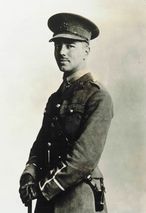 Portrait of Wilfred Owen