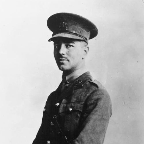 Portrait of Wilfred Owen