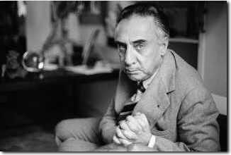 Portrait of Romain Gary