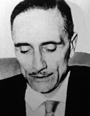 Portrait of Tommaso Landolfi