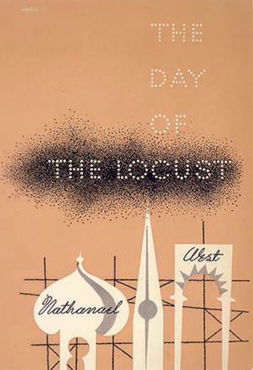 cover image of the book Day Of The Locust