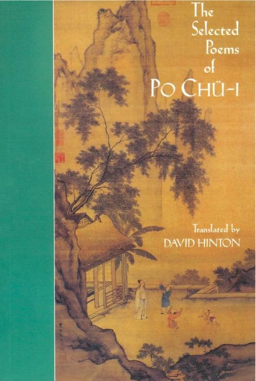 cover image of the book The Selected Poems Of Po Chu-I