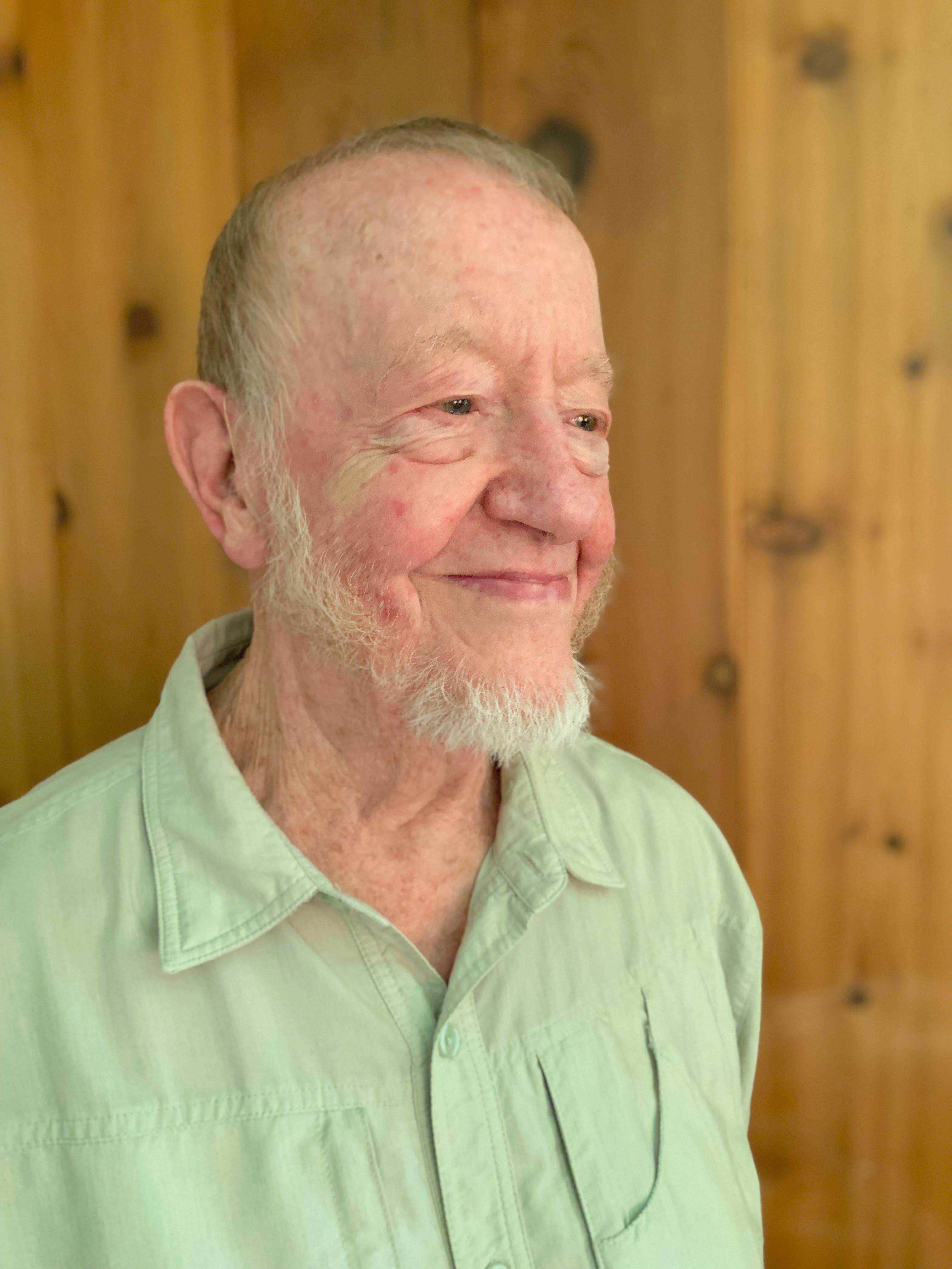 Portrait of George McWhirter