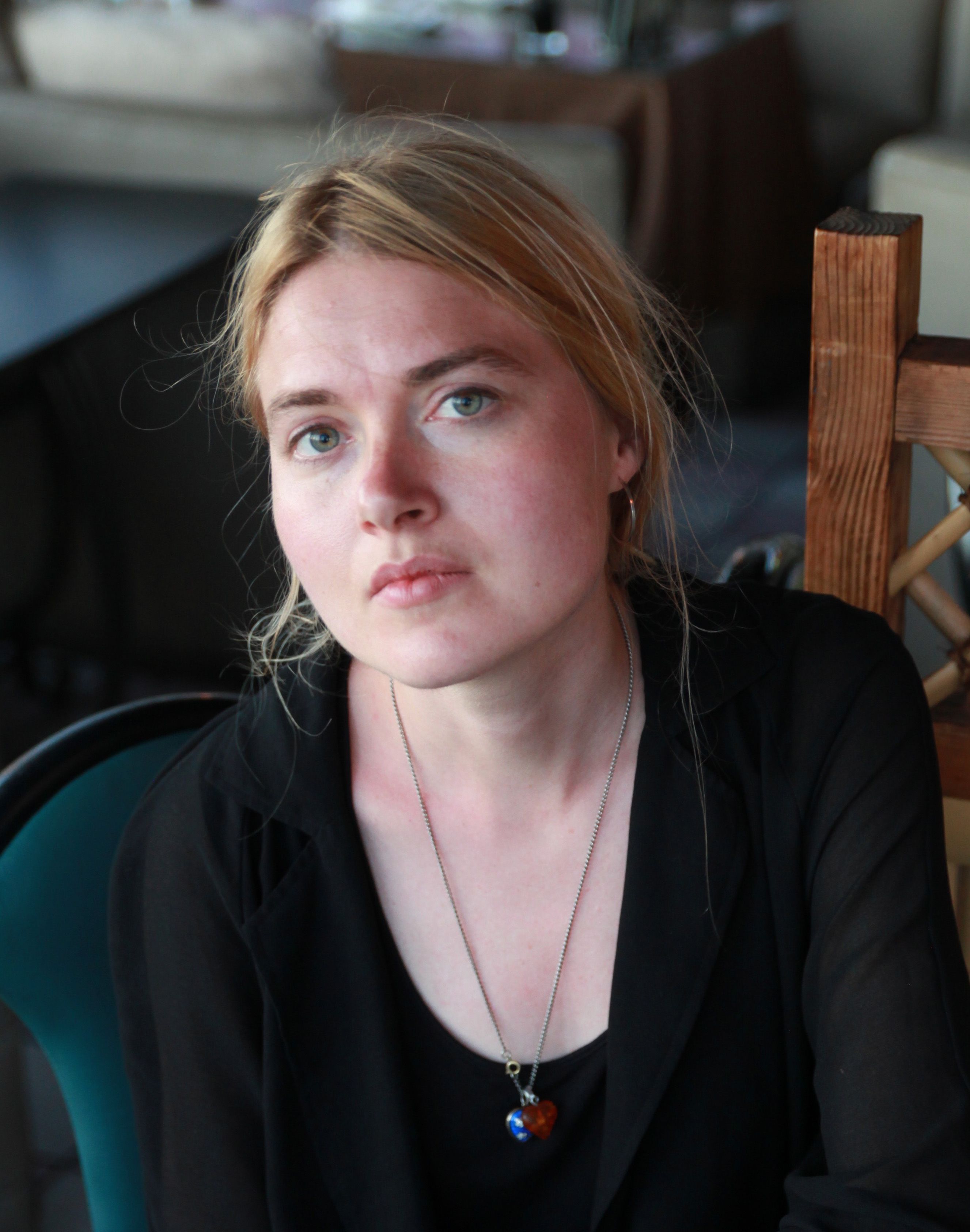 Portrait of Johanne Sorgenfri Ottosen