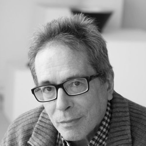 Portrait of César Aira