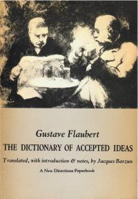 cover of the book Dictionary Of Accepted Ideas