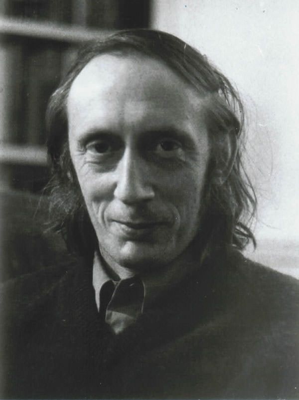 Portrait of Martin Bax