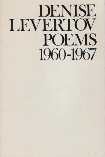 cover of the book Poems 1960-1967