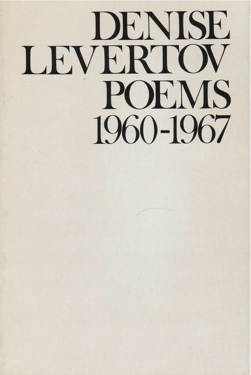 cover of the book Poems 1960-1967
