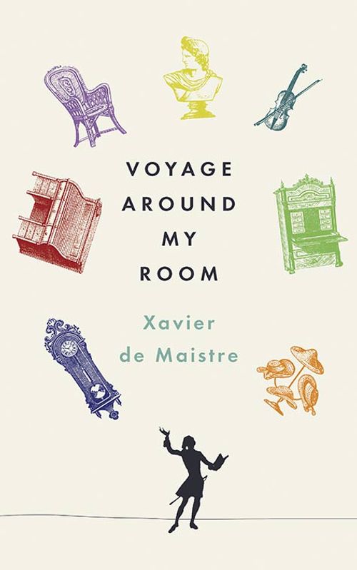 cover image of the book Voyage Around My Room