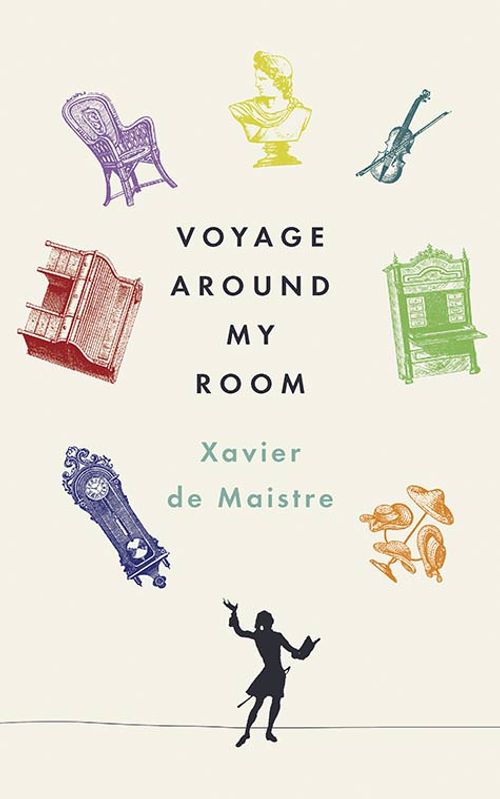 cover of the book Voyage Around My Room